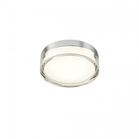Plafoniere - PLAFONIERĂ REDO FRISBI PL LED 8W 3000K D150 IP44 CH(5.1.2)
