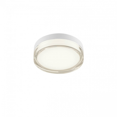 Moderne - PLAFONIERĂ REDO FRISBI PL LED 8W 3000K D150 IP44 WH(5.1.2)