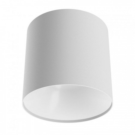 Moderne - Plafoniera Redo Hera, alb mat, LED, 21W, 996 lumeni, alb cald 3000K, D.12 cm, 01-3681