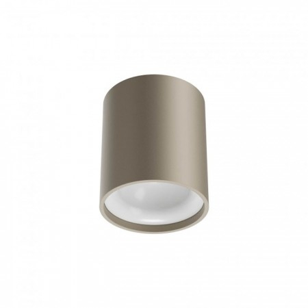 Plafoniere - Plafoniera Redo Hera, silver coffee, LED, 6.5W, 301 lumeni, alb cald 3000K, D.7 cm, 01-3674