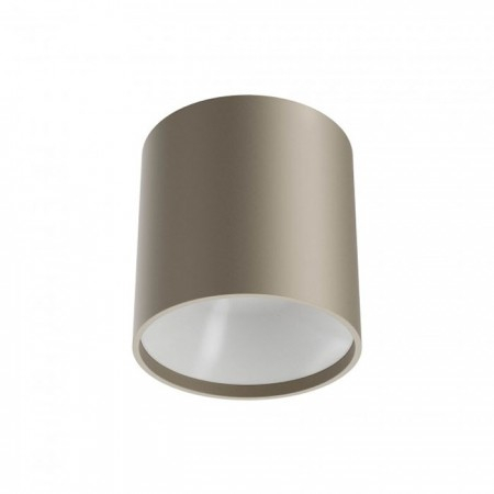 Moderne - Plafoniera Redo Hera, silver coffeel, LED, 14.5W, 798 lumeni, alb cald 3000K, D.9 cm, 01-3678