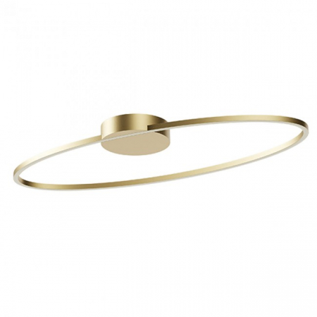 Plafoniera Redo Leo 01-3336 Metal/Aluminiu Bronz mat LED 43W 3000K, 4000K 2916 lm 3 Step Dimming IP20
