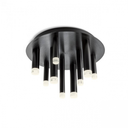 BLACK FRIDAY 2024 - Plafoniera REDO Madison 01-2041 LED 36W h236 Ø360 2448lm 3000K IP20 Nedimabil Negru
