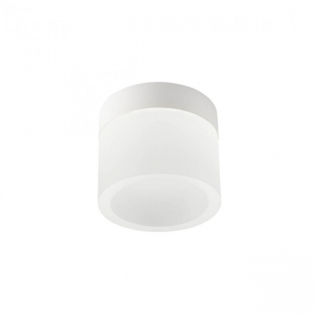 Moderne - Plafoniera REDO NAIDA 01-3357 LED 6W 3000K/4000K 258lm Nedimabil Metal Alb Mat IP44