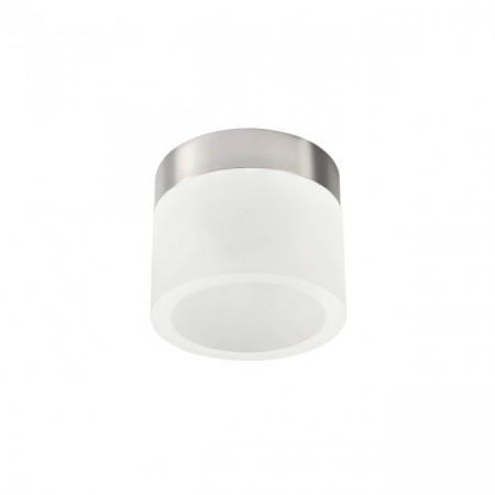 Moderne - Plafoniera REDO NAIDA 01-3358 LED 6W 3000K/4000K 258lm Nedimabil Metal Crom IP44