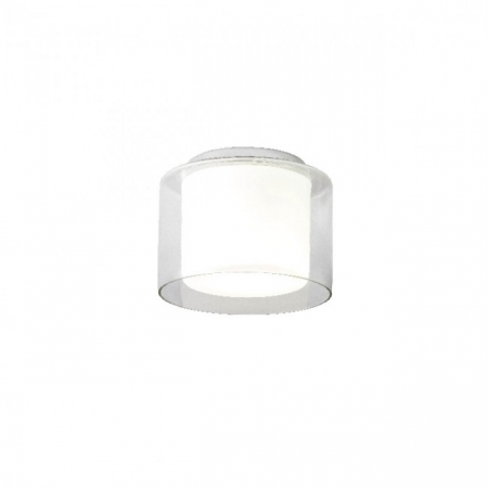 BLACK FRIDAY 2024 - Plafoniera Redo NAJI 01-3286 Crom LED 12W 698lm 3000K/4000K IP44
