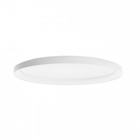 Moderne - Plafoniera Redo Nobu, alb mat, LED CCT, 60W, 3676 lumeni, 3000K/4000K, L.60 cm, 01-3806