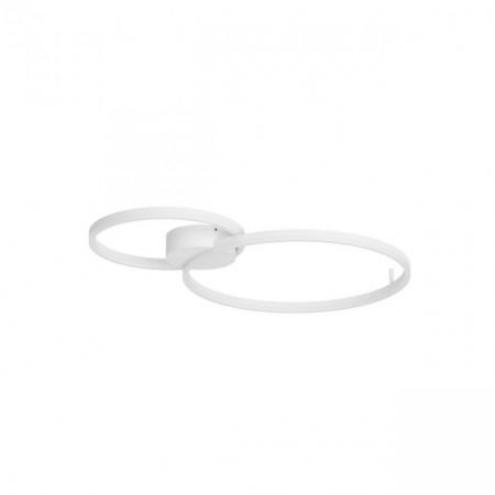 Plafoniere - Plafoniera REDO ORBIT 01-3305 LED 63W 3000K/4000K 5632lm Dimabil TRIAC Aluminiu Alb Mat IP20
