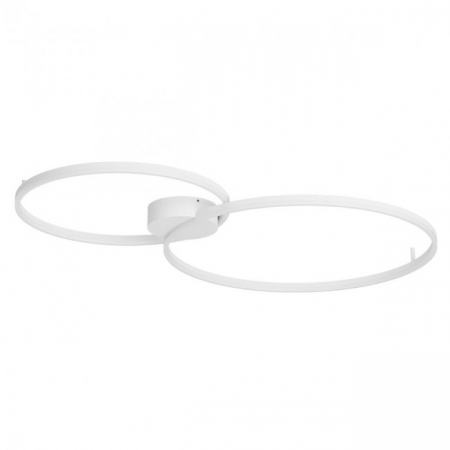 Plafoniere - Plafoniera REDO ORBIT 01-3311 LED 88W 3000K/4000K 7819lm Dimabil TRIAC Aluminiu Alb Mat IP20