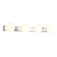 Moderne - Plafoniera REDO Ovum 01-4309 LED 20W 2050lm 3000K/4000K Chrome IP44