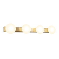 Moderne - Plafoniera REDO Ovum 01-4310 LED 20W 2050lm 3000K/4000K Brush Brass IP44