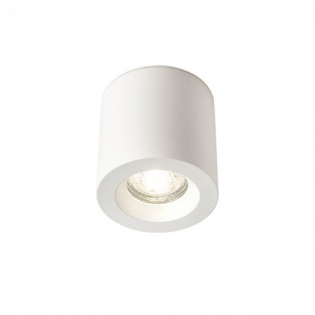 BLACK FRIDAY - Plafoniera REDO PRATO 01-3351 GU10 1X35W    Aluminiu Alb Mat IP44