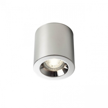 BLACK FRIDAY - Plafoniera REDO PRATO 01-3352 GU10 1X35W    Aluminiu Crom IP44