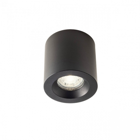 BLACK FRIDAY - Plafoniera REDO PRATO 01-3353 GU10 1X35W    Aluminiu Negru Mat IP44
