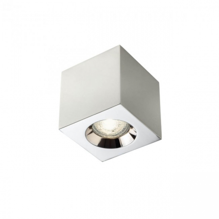 BLACK FRIDAY - Plafoniera REDO PRATO 01-3355 GU10 1X35W    Aluminiu Crom IP44