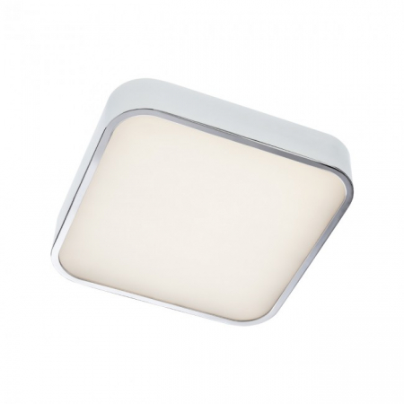 BLACK FRIDAY - Plafoniera REDO Screen IP 01-1354 SMD LED 24W 3000K 1680lm 300x300 IP44 Nedimabil Crom White