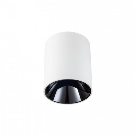 Moderne - Plafoniera Redo Takto, alb mat, LED, 15.5W, 1160 lumeni, alb cald 3000K, D.9 cm, 01-3657