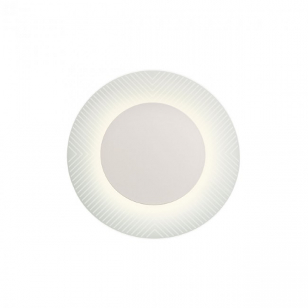 BLACK FRIDAY 2024 - Plafoniera REDO TATOO 01-2686 LED 7W 3000K 358lm Nedimabil Metal Alb Mat IP20