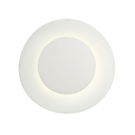 Plafoniera REDO TATOO 01-2688 LED 14W 3000K 785lm Nedimabil Metal Alb Mat IP20