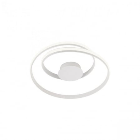 BLACK FRIDAY 2024 - Plafoniera Redo Torsion LED Dimabila (3 step) alb mat 30W 3300/2490 lumeni alb cald 3000K 01-1791