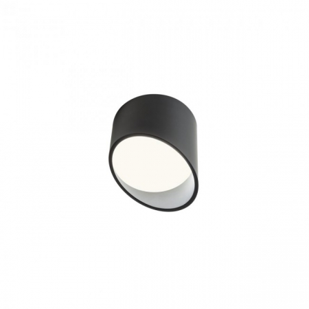 BLACK FRIDAY - Plafoniera REDO Uto 01-1626 LED 6W 3000K 432lm Ø90 IP20 Nedimabila Black