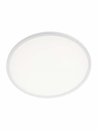Moderne - Plafoniera rotunda Smarter Memo 05-938 Policarbonat Alb mat LED 24W 4000K 2200lm IP20
