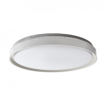 ILUMINAT INTERIOR - Plafonieră SELUCI LED 99779, Ø490 mm, LED, 4X10W, 3000-6500K, IP20, oțel, alb, plastic, alb, transparent