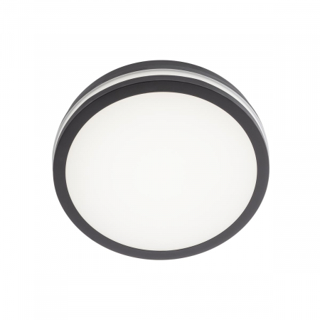 Plafoniere - Plafoniera Senzor REDO Isola 90290 LED 24W 2060lm 3000K/6500K Dark Grey IP54