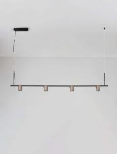 Plafoniere - Lustra SIRMOS Nova Luce 9088131 LED 30 W, 1608 lm, 3000K IP20 Champaign Gold