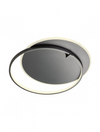 Moderne - Plafoniera REDO ARP 01-2660 LED SAND BLACK 45W 3645 lm 3000K IP20