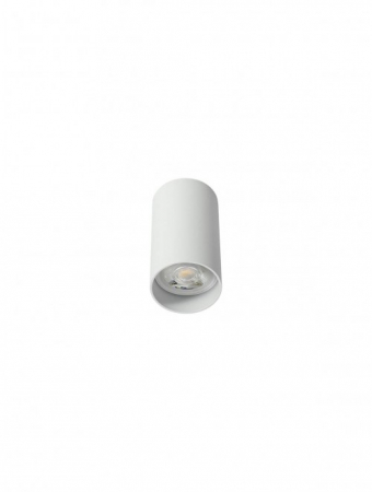 Moderne - Plafoniera SMARTER AXIS 01-2143 GU10 1x35W Aluminiu Alb mat IP20
