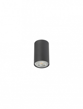 Moderne - Plafoniera Smarter AXIS 01-2148 Negru mat GU10 1x35W   IP20