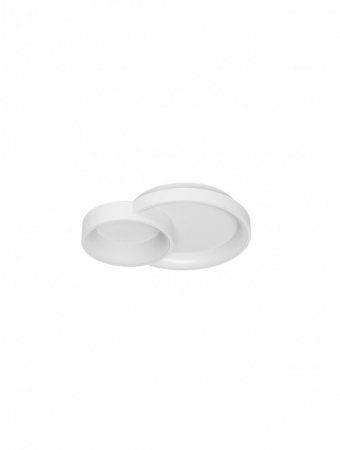 Moderne - Plafonieră Smarter Combi  01-3367 LED 40W 3433 lm CCT Metal Alb mat IP20