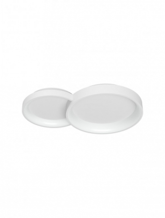 Moderne - Plafonieră Smarter Combi  01-3370 LED 50W 4248 lm CCT Metal Alb mat IP20