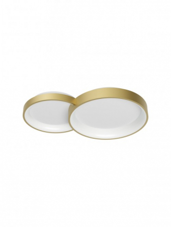 Moderne - Plafonieră Smarter Combi  01-3371 LED 50W 4248 lm CCT Metal Auriu mat IP20