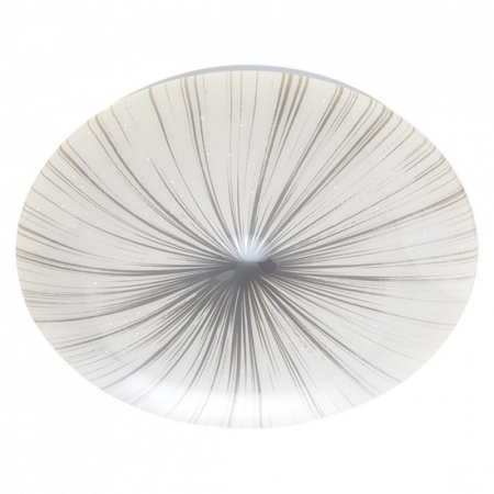 Moderne - Plafoniera Smarter Hipno, alb, LED, alb neutru 4000K