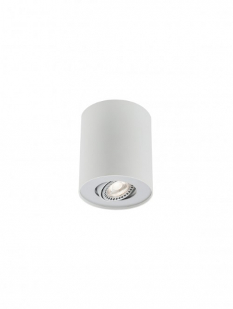 Moderne - Plafoniera Smarter Kato 01-1306 Aluminiu Alb mat GU10 1x50W   IP20