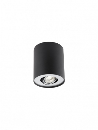 Moderne - Plafoniera Smarter Kato 01-1307 Aluminiu Negru mat GU10 1x50W   IP20