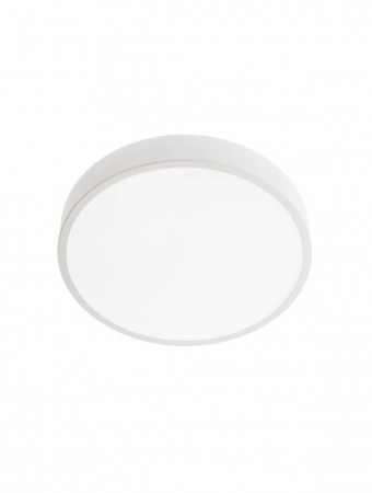 Moderne - Plafoniera SMARTER KNOB 05-928 LED 24W 1380lm 3000K-6500K Metal Alb Mat IP20