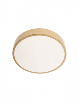 Moderne - Plafoniera Smarter Knob 05-929 Metal Auriu mat LED 24W 3000K-6500K 1380lm IP20