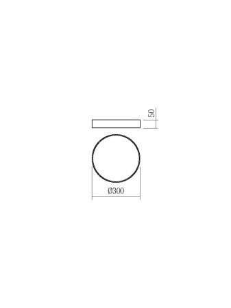 Plafoniera Smarter Knob 05-929 Metal Auriu mat LED 24W 3000K-6500K 1380lm IP20 [1]