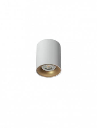 Moderne - Plafoniera Smarter Koa 01-2164 Aluminiu Alb mat/Auriu mat GU10 1x35W   IP20