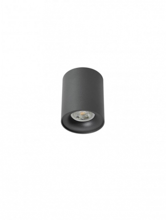 Moderne - Plafoniera Smarter Koa 01-2165 Aluminiu Negru mat GU10 1x35W   IP20