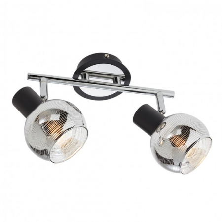 Moderne - Plafoniera Smarter Magis, negru mat, 2XE14, 04-480