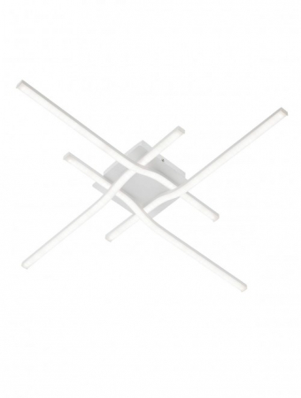 Moderne - Plafonieră Smarter Mesh  01-1621 LED 38W 2611 lm 4000K Metal Alb mat IP20