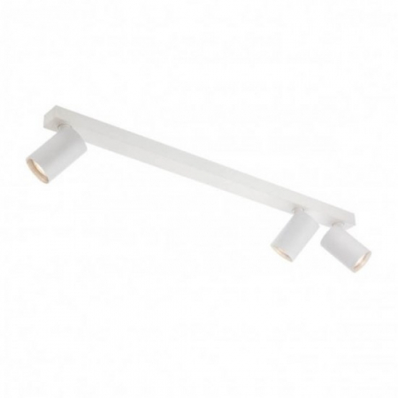 Plafoniere - Plafoniera Smarter Modi, alb, 3XGU10, L.70 cm, 01-3505