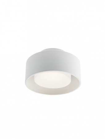 Moderne - Plafonieră Smarter Punkt  01-3096 LED 6W 374 lm 3000K Metal Alb mat IP20