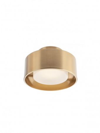 Moderne - Plafonieră Smarter Punkt  01-3097 LED 6W 374 lm 3000K Metal Finisat alamă IP20