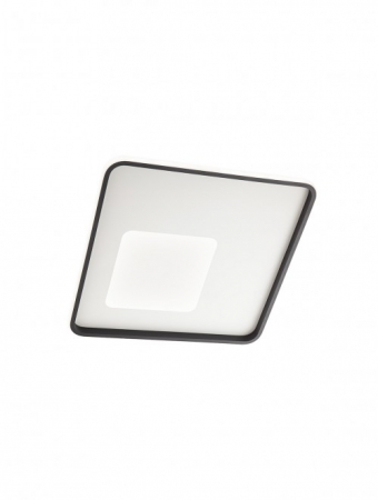 Plafoniere - Plafonieră Smarter Sintesi  05-961 LED 53W 3285 lm CCT Metal/Aluminiu Alb mat IP20