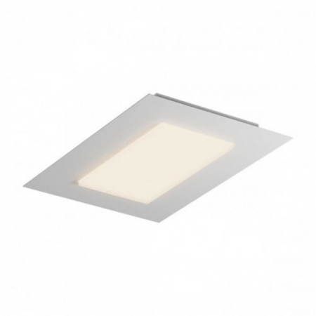 Plafoniere - Plafoniera Smarter Tatami, alb mat, LED CCT, 36W, 2340 lumeni, 3000K/4000K/6500K, L.50 cm, 05-992